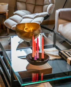 Ton Stein Gut Schalen|Kerzen Und Kerzenständer|Adventsschale "Schwarze Erde"