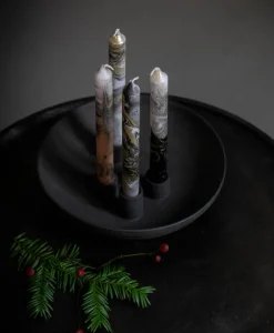 Ton Stein Gut Schalen|Kerzen Und Kerzenständer|Adventsschale "Schwarze Erde"