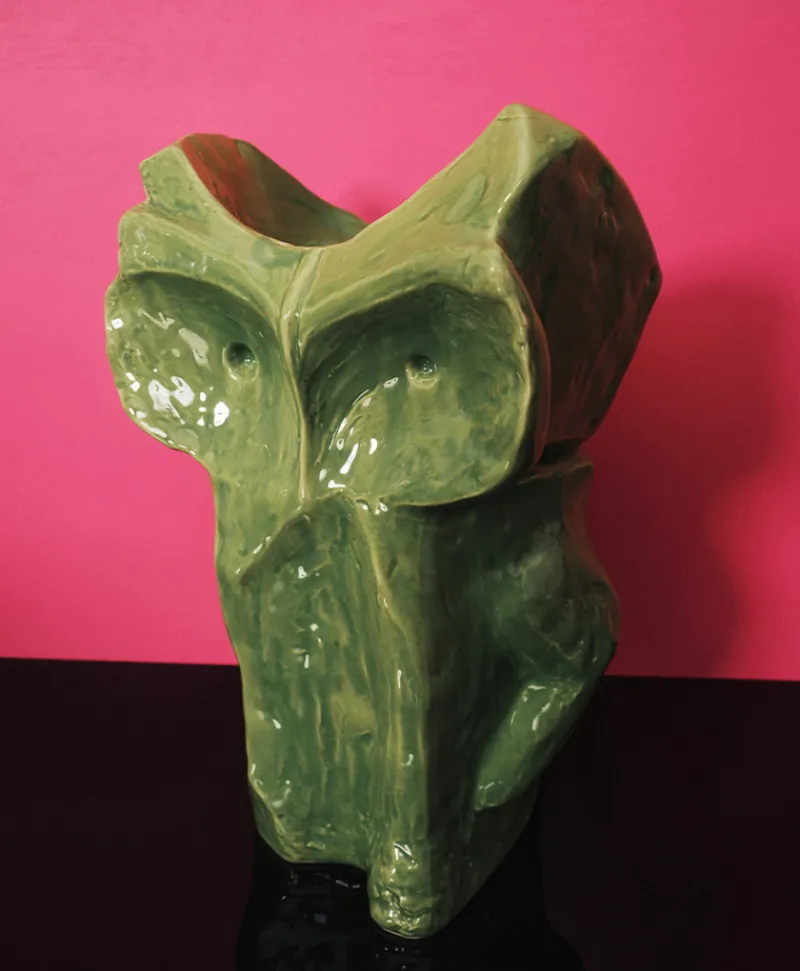 Serax Vasen|After Midnight Vase Eule by Marni