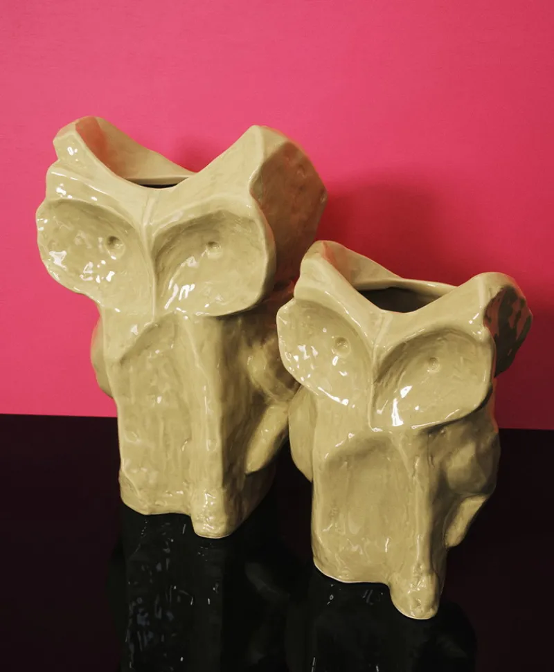 Serax Vasen|After Midnight Vase Eule by Marni