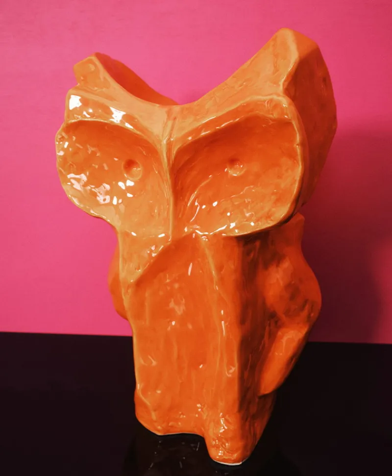 Serax Vasen|After Midnight Vase Eule by Marni