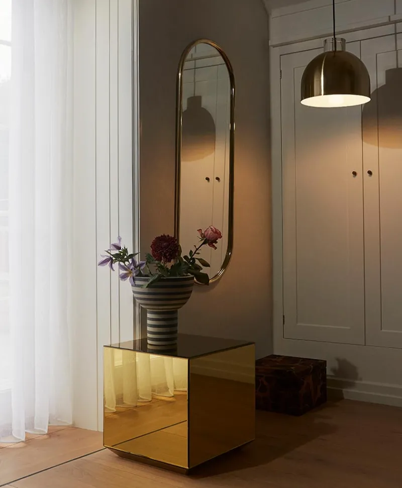 AYTM Spiegel Und Wanddekoration|Spiegel|ANGUI Wandspiegel aus Eisen