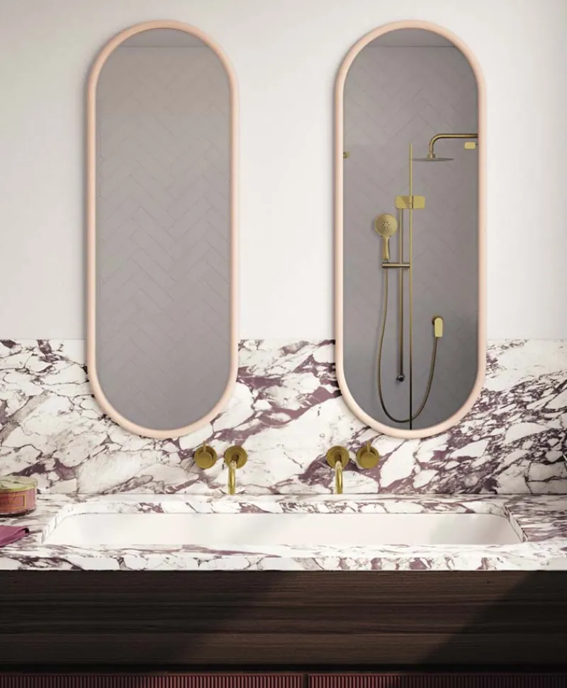 AYTM Spiegel Und Wanddekoration|Spiegel|ANGUI Wandspiegel aus Eisen