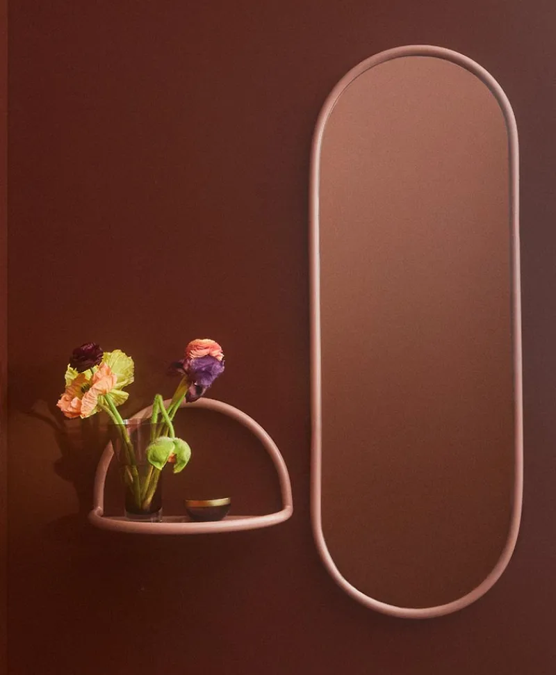 AYTM Spiegel Und Wanddekoration|Spiegel|ANGUI Wandspiegel aus Eisen