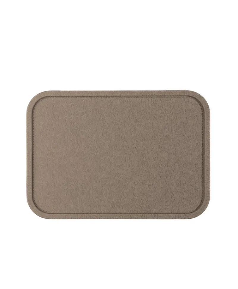 GioBagnara Tabletts|Arcobaleno Tray Rectangular Rounded Monochrome