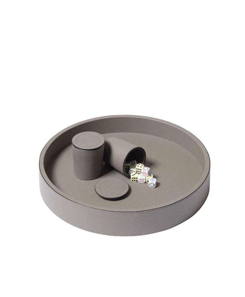 GioBagnara Spiele|World Of Games|Arena Monochrome Dice Set