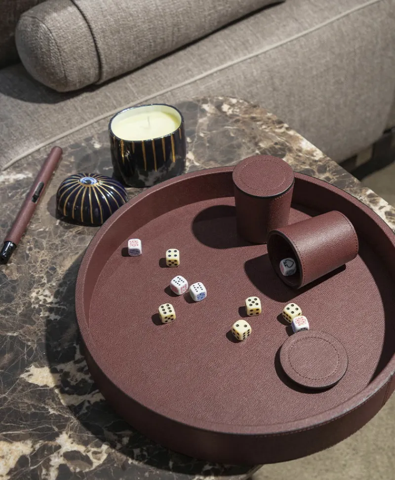 GioBagnara Spiele|World Of Games|Arena Monochrome Dice Set