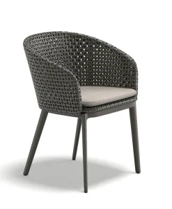 Dedon Outdoor Möbel|Outdoor Möbel|Armlehnstuhl MBRACE ALU