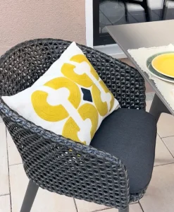 Dedon Outdoor Möbel|Outdoor Möbel|Armlehnstuhl MBRACE ALU