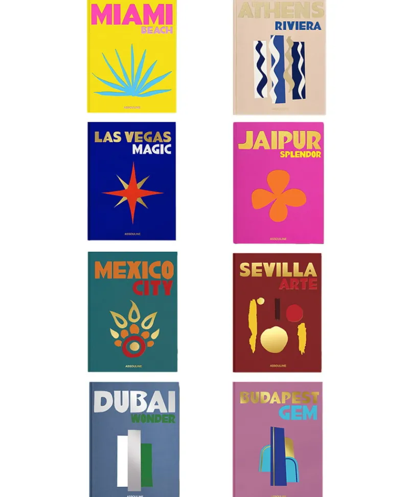 Assouline Travel Books Von Assouline|Bücher Und Bildbände|Geschenk-Abo