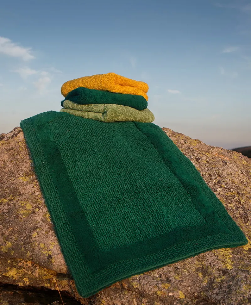 Abyss & Habidecor Neutrale Badematten|Bunte Badematten|Badeteppich Reversible