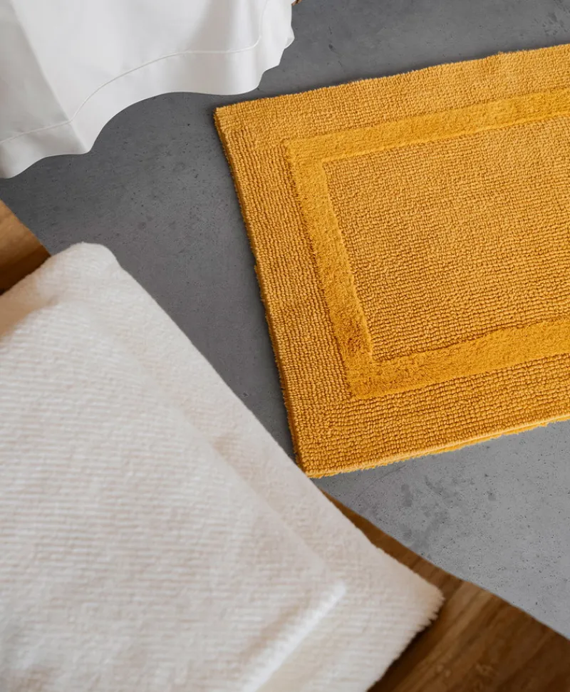 Abyss & Habidecor Neutrale Badematten|Bunte Badematten|Badeteppich Reversible