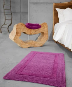 Abyss & Habidecor Neutrale Badematten|Bunte Badematten|Badeteppich Reversible