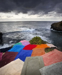 Abyss & Habidecor Neutrale Badematten|Bunte Badematten|Badeteppich Reversible