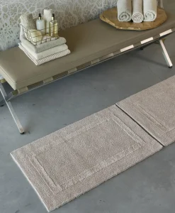 Abyss & Habidecor Neutrale Badematten|Bunte Badematten|Badeteppich Reversible