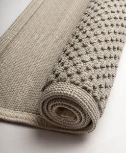 Mastro Raphael Neutrale Badematten|Baumwoll Teppich Keith