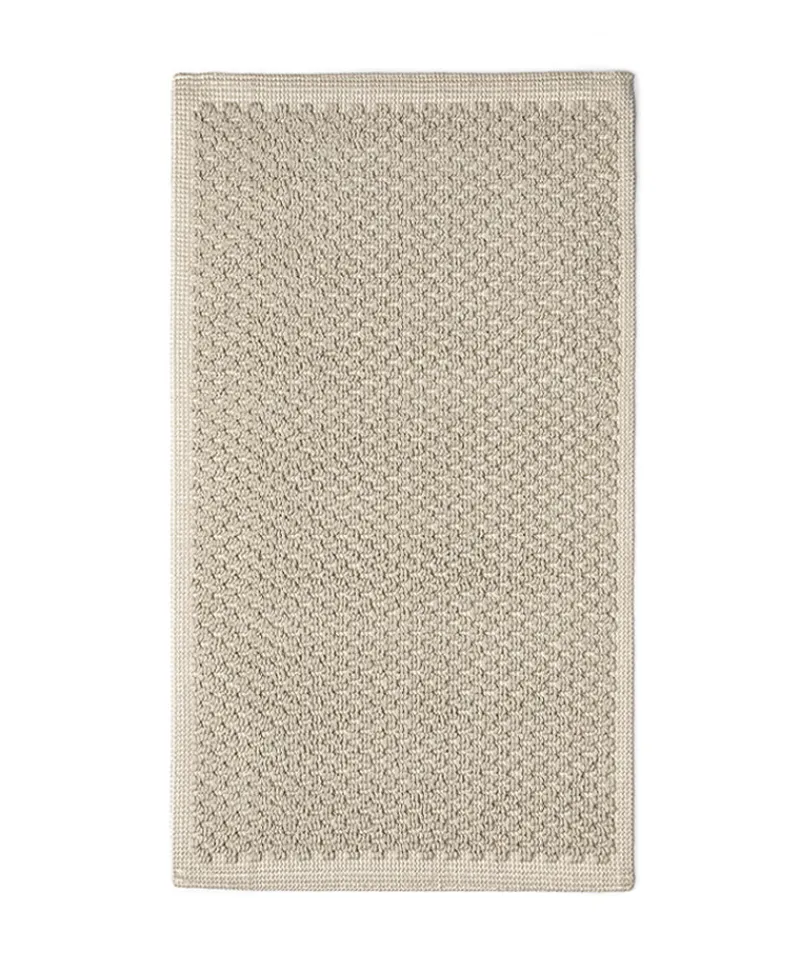 Mastro Raphael Neutrale Badematten|Baumwoll Teppich Keith