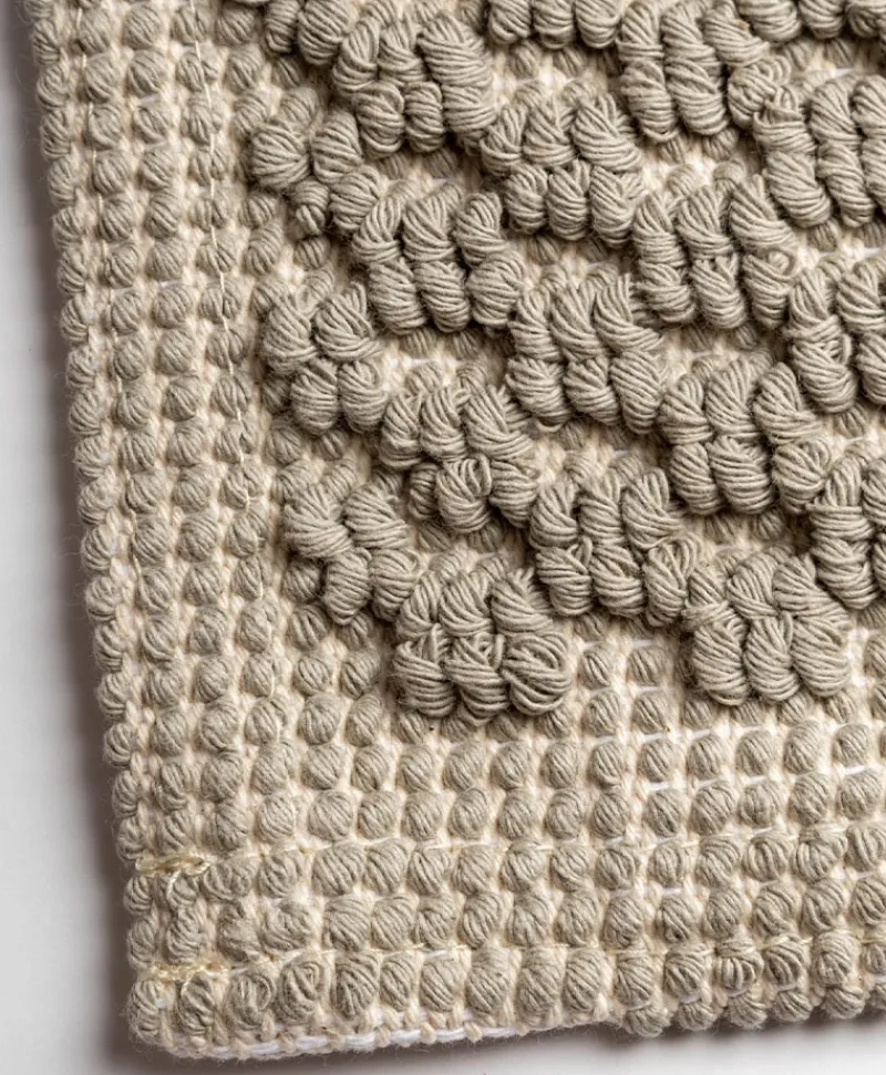 Mastro Raphael Neutrale Badematten|Baumwoll Teppich Keith