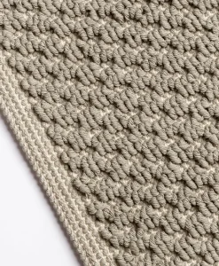 Mastro Raphael Neutrale Badematten|Baumwoll Teppich Keith