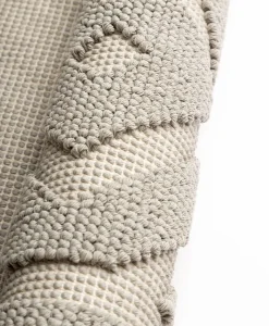 Mastro Raphael Neutrale Badematten|Baumwoll Teppich Rombi