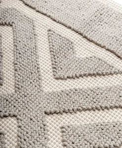 Mastro Raphael Neutrale Badematten|Baumwoll Teppich Rombi