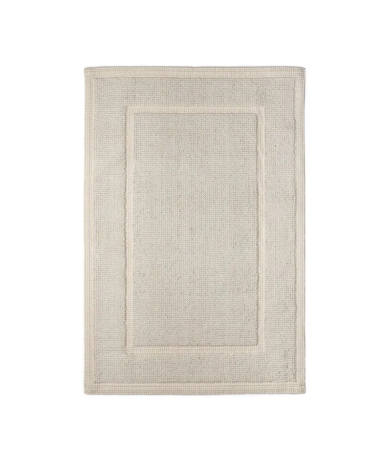 Mastro Raphael Neutrale Badematten|Baumwoll Teppich Unito