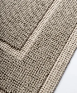 Mastro Raphael Neutrale Badematten|Baumwoll Teppich Unito