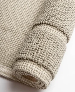 Mastro Raphael Neutrale Badematten|Baumwoll Teppich Unito