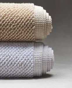 Mastro Raphael Neutrale Badematten|Baumwoll Teppich Unito