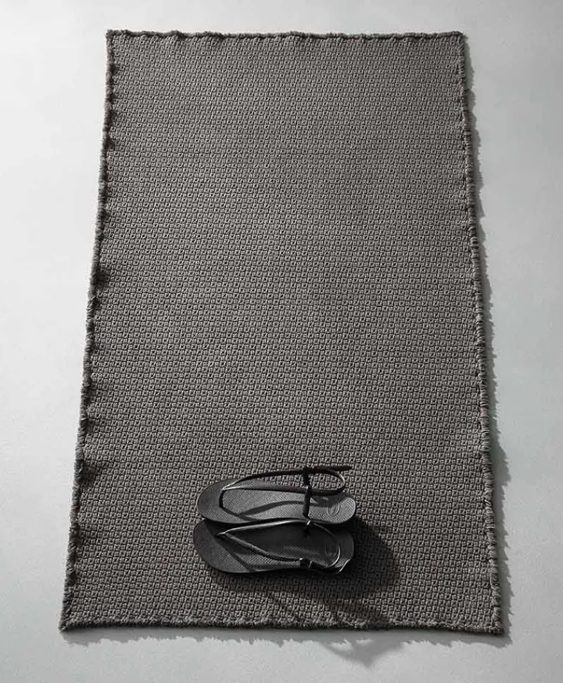 Society Limonta Neutrale Badematten|Baumwollbadematte Molto