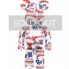 Medicom Toy Kunst Und Skulpturen|Bearbrick Andy Warhol Brillo