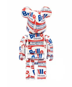 Medicom Toy Kunst Und Skulpturen|Bearbrick Andy Warhol Brillo