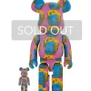 Medicom Toy Kunst Und Skulpturen|Bearbrick Andy Warhol Marilyn Monroe #2