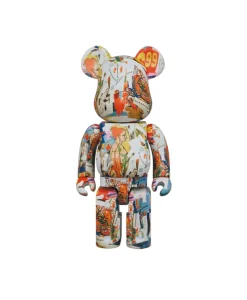 Medicom Toy Kunst Und Skulpturen|Bearbrick Andy Warhol x Jean-Michel Basquiat #4