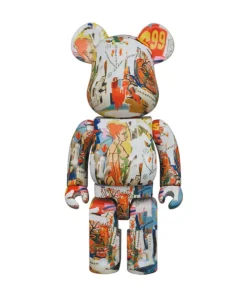 Medicom Toy Kunst Und Skulpturen|Bearbrick Andy Warhol x Jean-Michel Basquiat #4