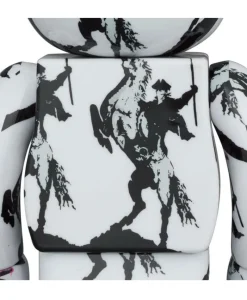 Medicom Toy Kunst Und Skulpturen|Bearbrick Banksy Brandalism - Highwayman