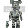 Medicom Toy Kunst Und Skulpturen|Bearbrick Banksy Brandalism - Riot Cop