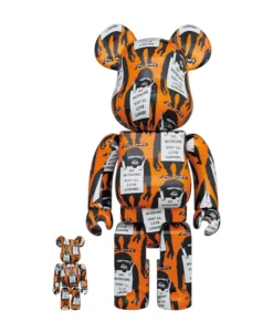 Medicom Toy Kunst Und Skulpturen|Bearbrick Banksy Brandlaism - Monkey Sign