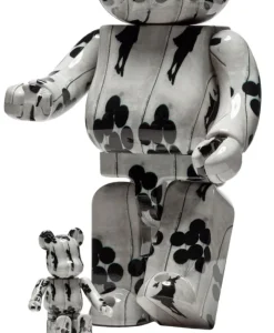 Medicom Toy Kunst Und Skulpturen|Bearbrick Banksy Flying Balloon Girl