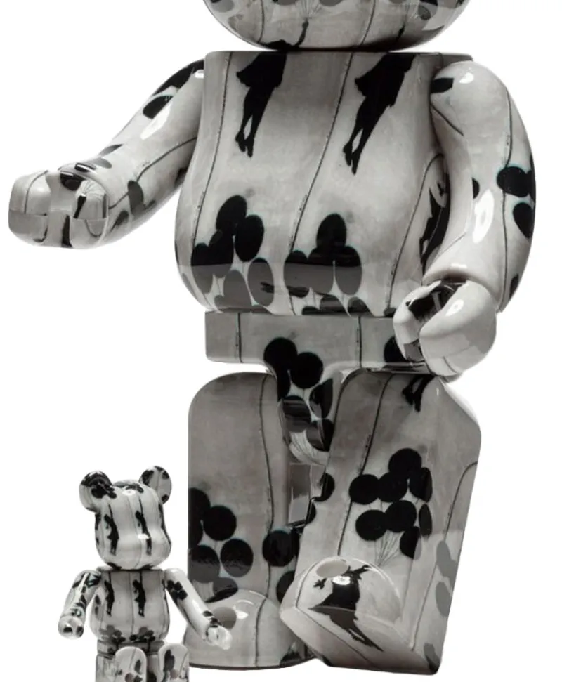 Medicom Toy Kunst Und Skulpturen|Bearbrick Banksy Flying Balloon Girl