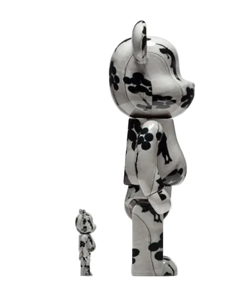 Medicom Toy Kunst Und Skulpturen|Bearbrick Banksy Flying Balloon Girl