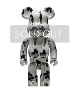 Medicom Toy Kunst Und Skulpturen|Bearbrick Banksy Flying Balloon Girl