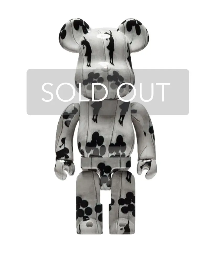 Medicom Toy Kunst Und Skulpturen|Bearbrick Banksy Flying Balloon Girl