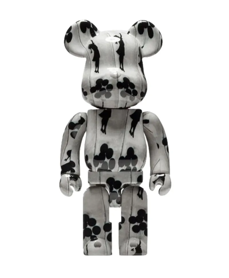 Medicom Toy Kunst Und Skulpturen|Bearbrick Banksy Flying Balloon Girl