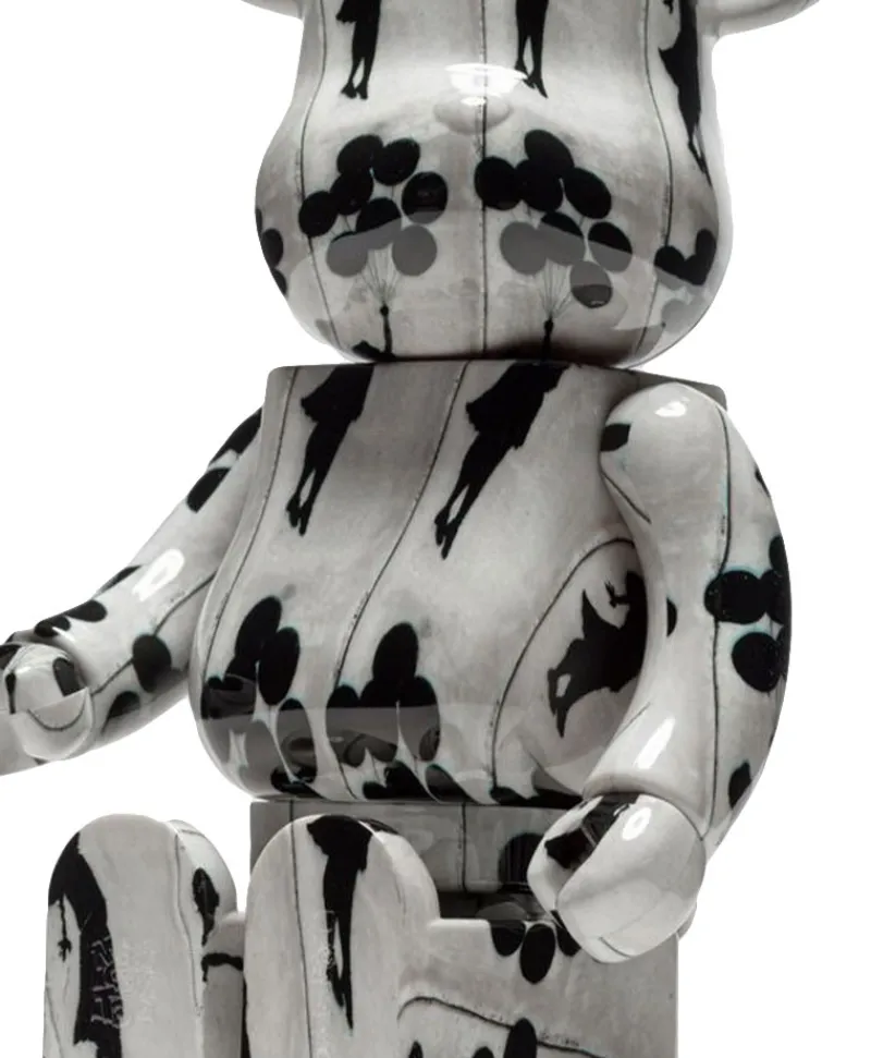 Medicom Toy Kunst Und Skulpturen|Bearbrick Banksy Flying Balloon Girl