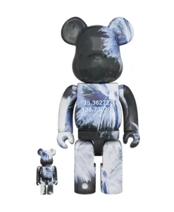 Medicom Toy Kunst Und Skulpturen|Bearbrick Benjamin Grant - Overview : Fuji Mount