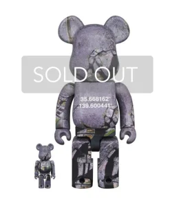 Medicom Toy Kunst Und Skulpturen|Bearbrick Benjamin Grant - Overview : Tokyo