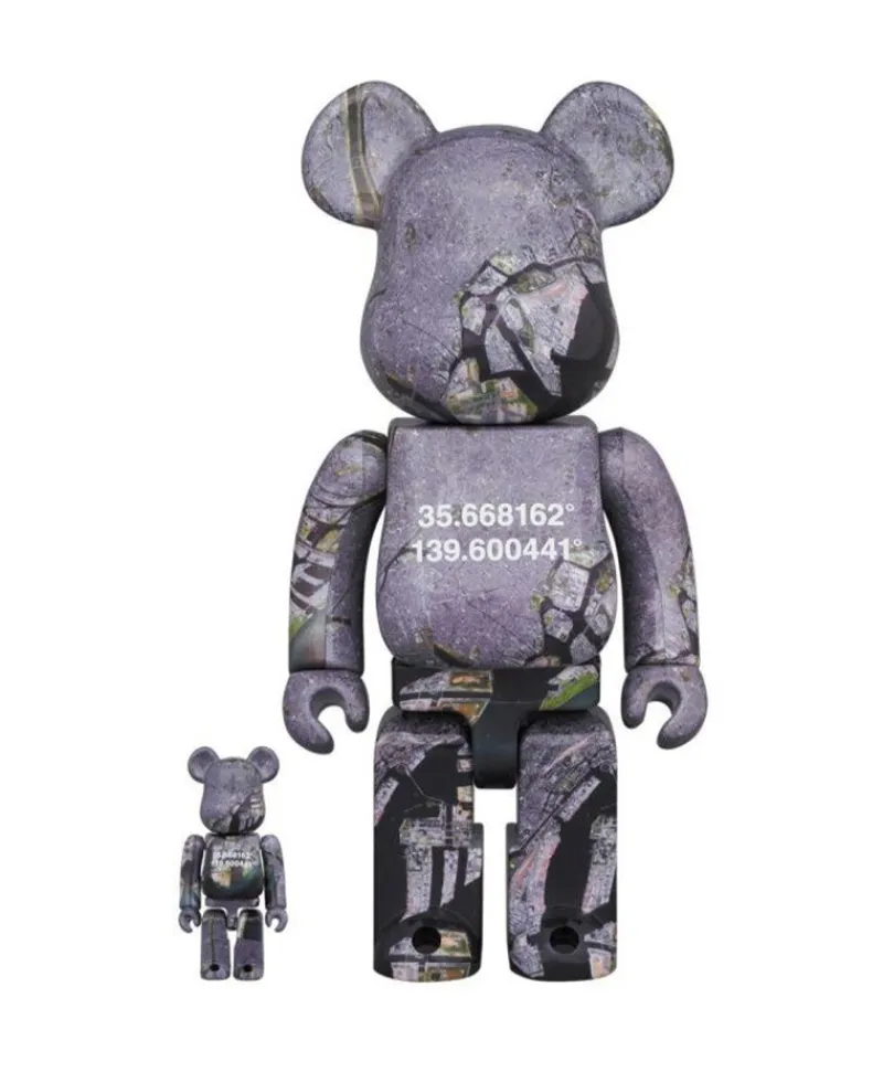 Medicom Toy Kunst Und Skulpturen|Bearbrick Benjamin Grant - Overview : Tokyo
