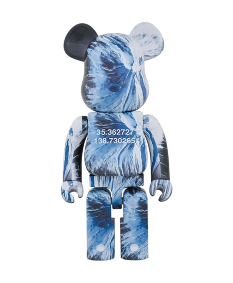 Medicom Toy Kunst Und Skulpturen|Bearbrick Benjamin Grant - Overview : Fuji Mount