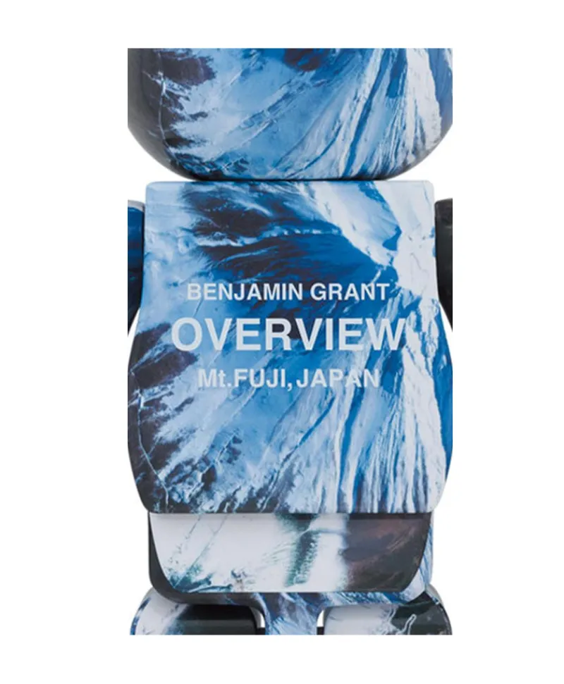 Medicom Toy Kunst Und Skulpturen|Bearbrick Benjamin Grant - Overview : Fuji Mount